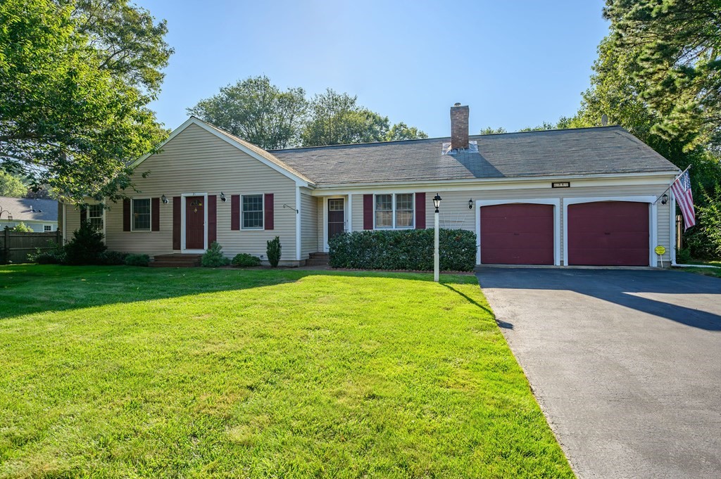 21 Micah Hamlin Road Centerville, MA 02632 - Photo 1 of 42 a view of a house with a yard and potted plants