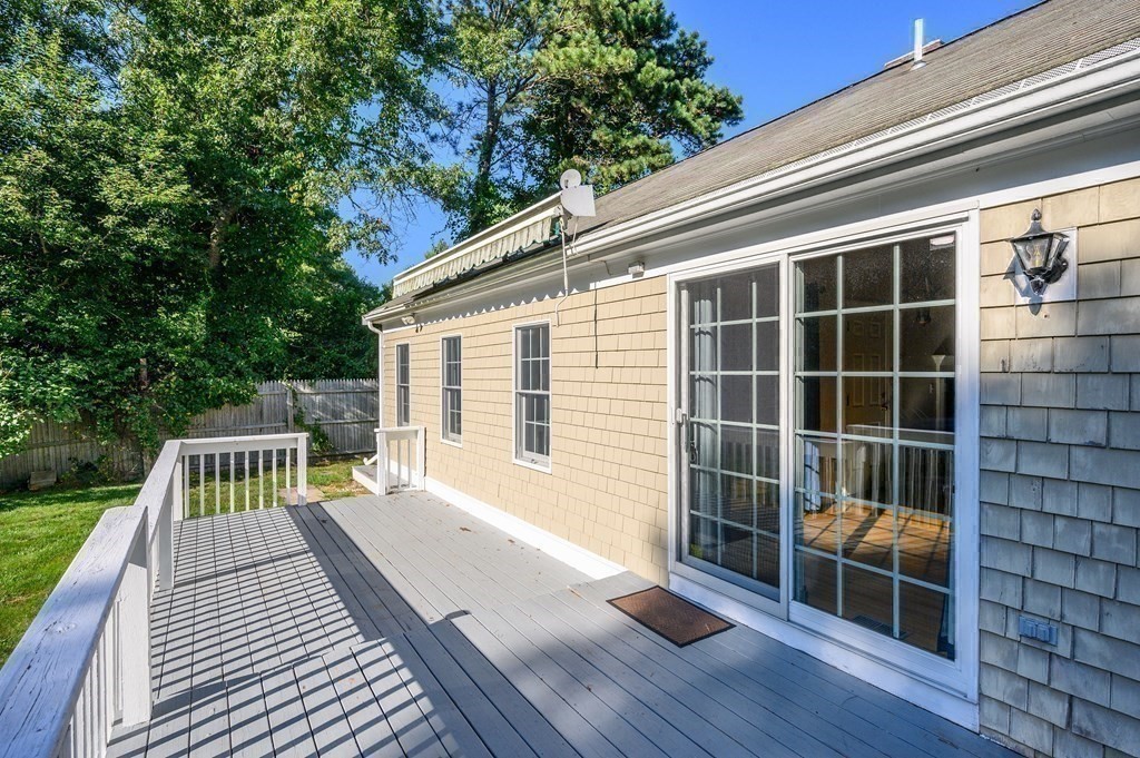 21 Micah Hamlin Road Centerville, MA 02632 - Photo 28 of 42 a view of balcony with deck and wooden floor