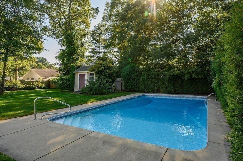 21 Micah Hamlin Road Centerville, MA 02632 - Photo 31 of 42 a view of pool with a yard