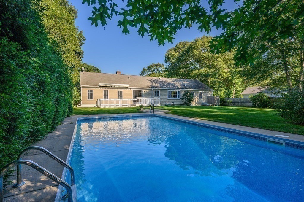21 Micah Hamlin Road Centerville, MA 02632 - Photo 32 of 42 a view of a house with pool