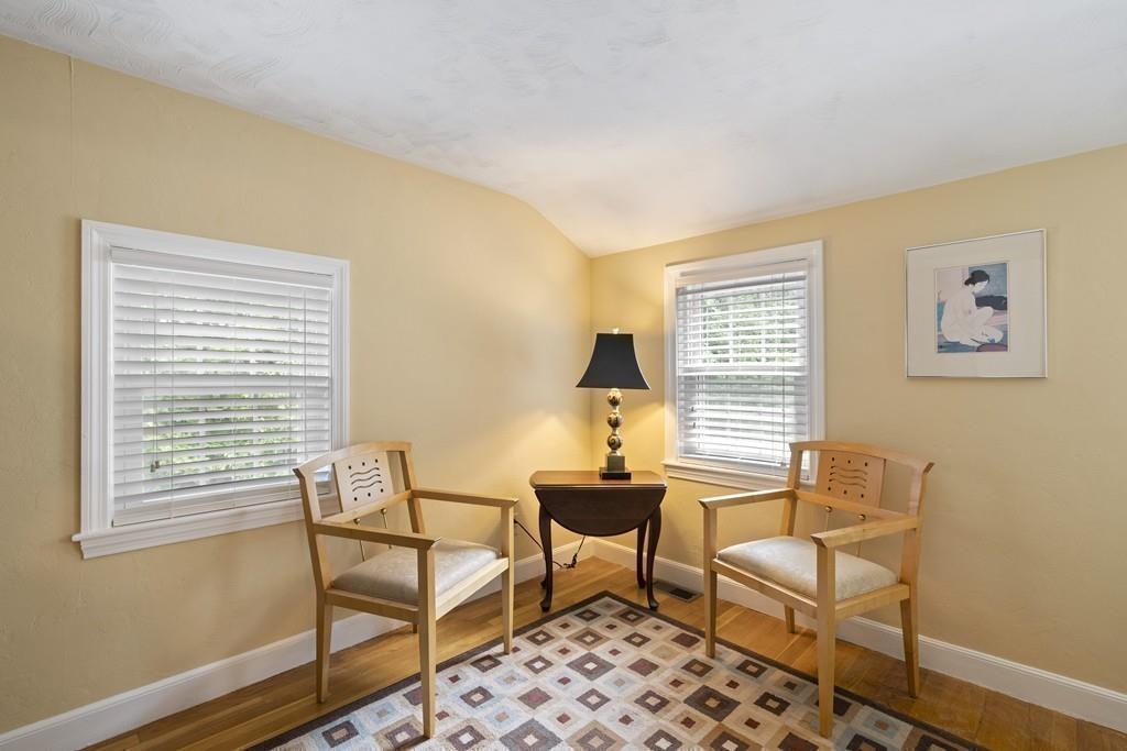 56 Ledgewood Road Dedham, MA 02026 - Photo 29 of 36 a living room with furniture and a window