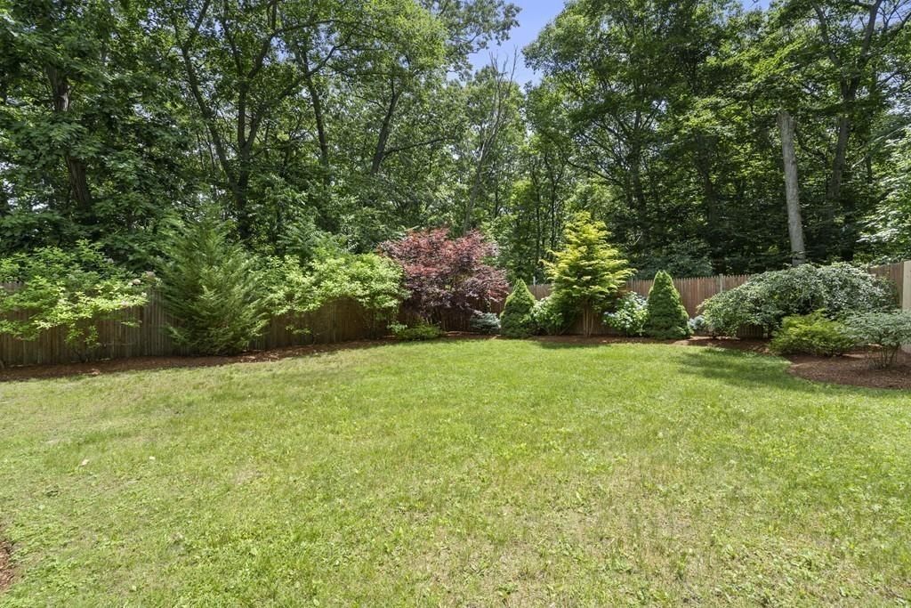 56 Ledgewood Road Dedham, MA 02026 - Photo 36 of 36 a view of an outdoor space and a yard