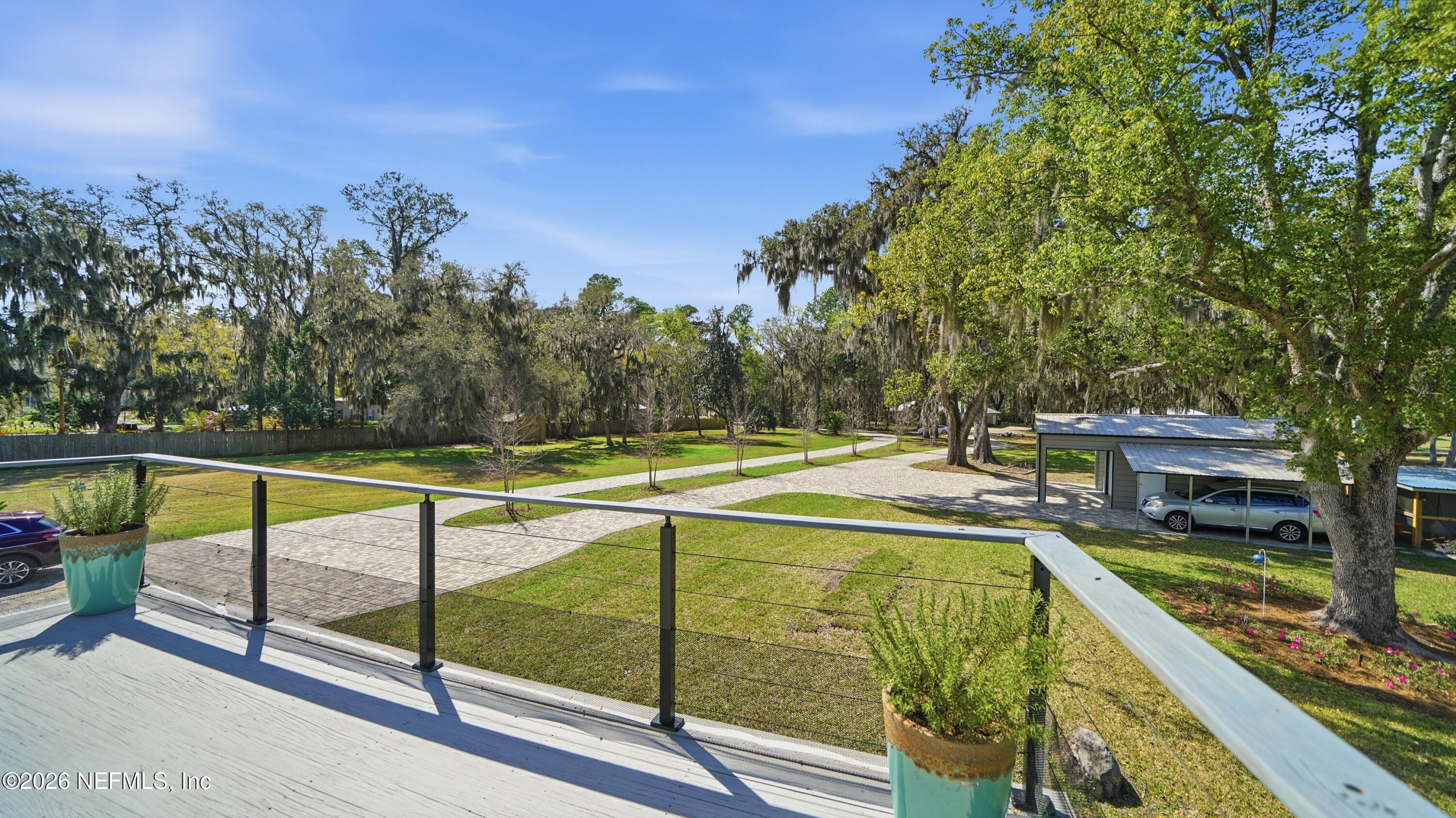 1703 Pelican Place Middleburg, FL 32068 - Photo 41 of 99 a view of a swimming pool with a patio and yard