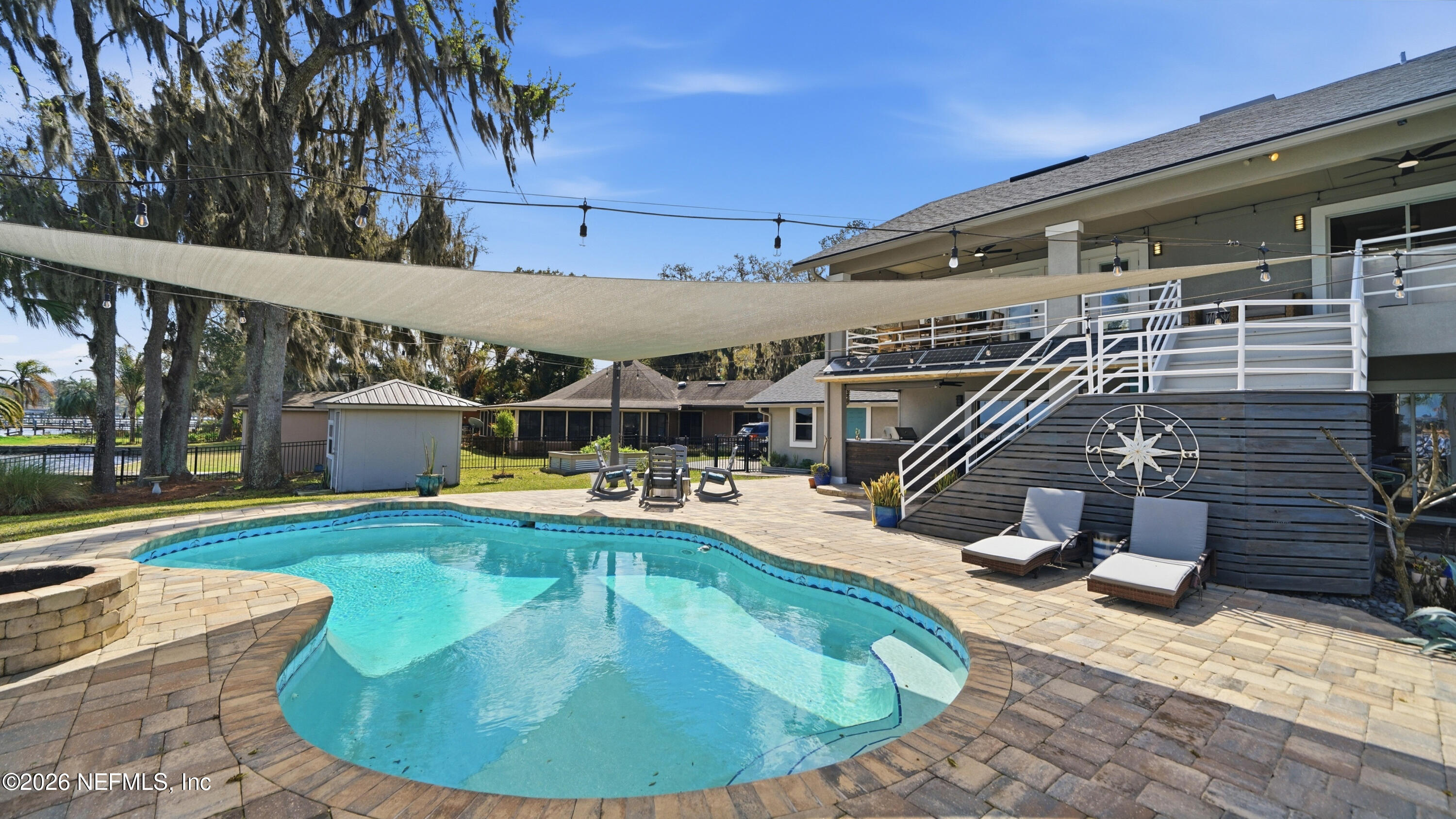 1703 Pelican Place Middleburg, FL 32068 - Photo 64 of 99 a view of a house with swimming pool