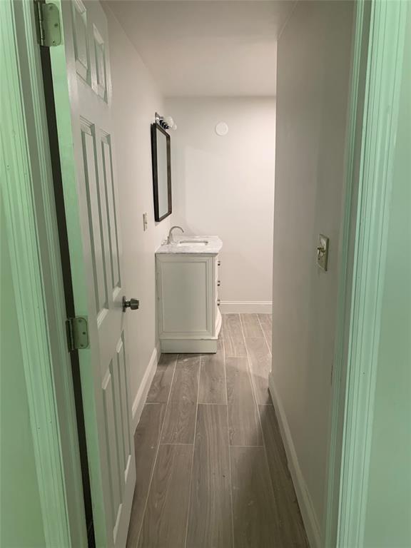 4761 Northwest 2nd Avenue, Unit 307 Boca Raton, FL 33431 - Photo 8 of 15 a view of a storage and utility room with a sink