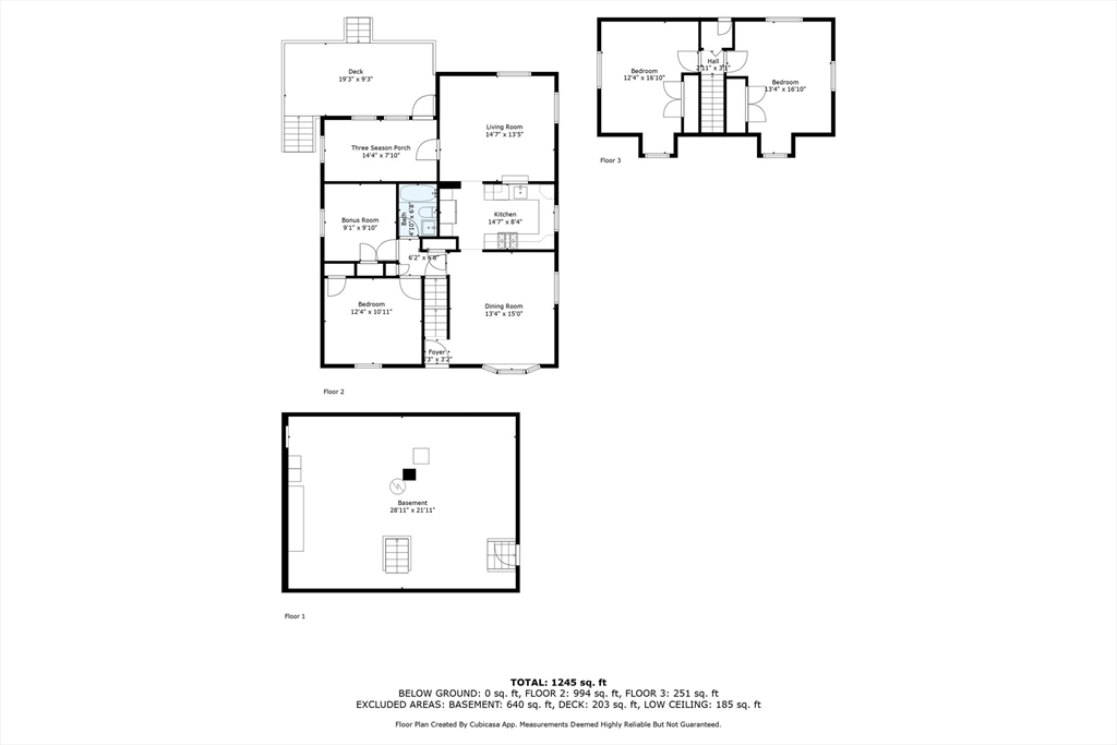 7 Weyham Road Weymouth, MA 02191 - Photo 35 of 38 a picture of a floor plan