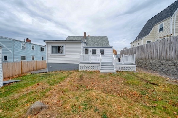 7 Weyham Road Weymouth, MA 02191 - Photo 10 of 38 a house view with a backyard space