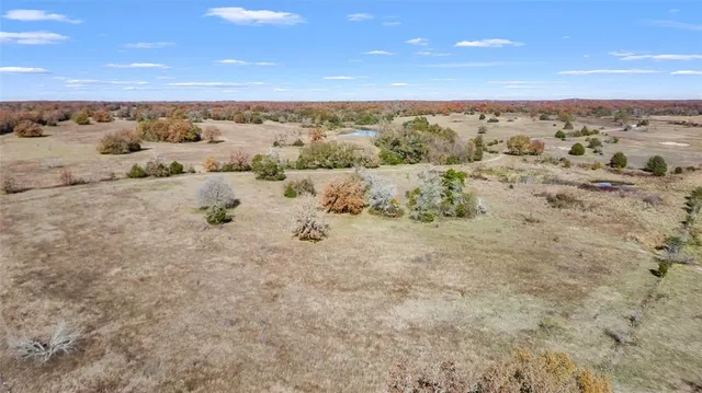 a view of a beach with a ocean view