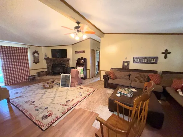 a room with storage and utility