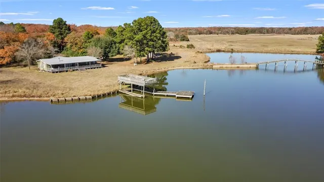 a view of an ocean with city