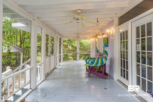 18 Fels Avenue Fairhope, AL 36532 - Photo 25 of 33 Covered Back Porch