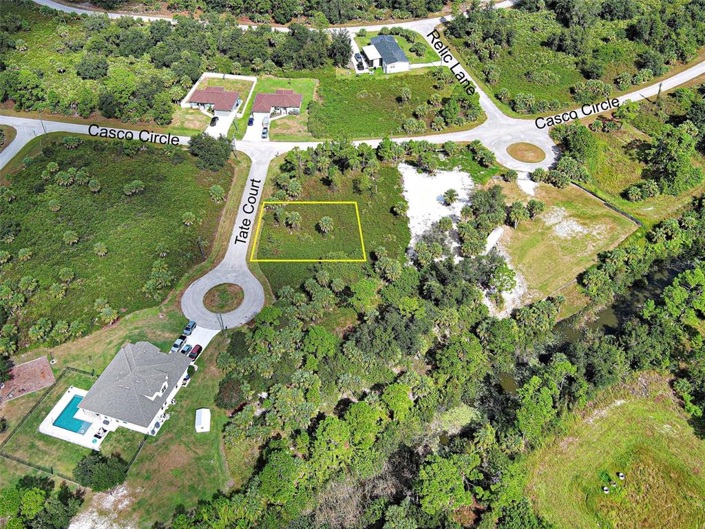 Tate Ct Port North Port, FL 34288 - Photo 4 of 4 an aerial view of a house