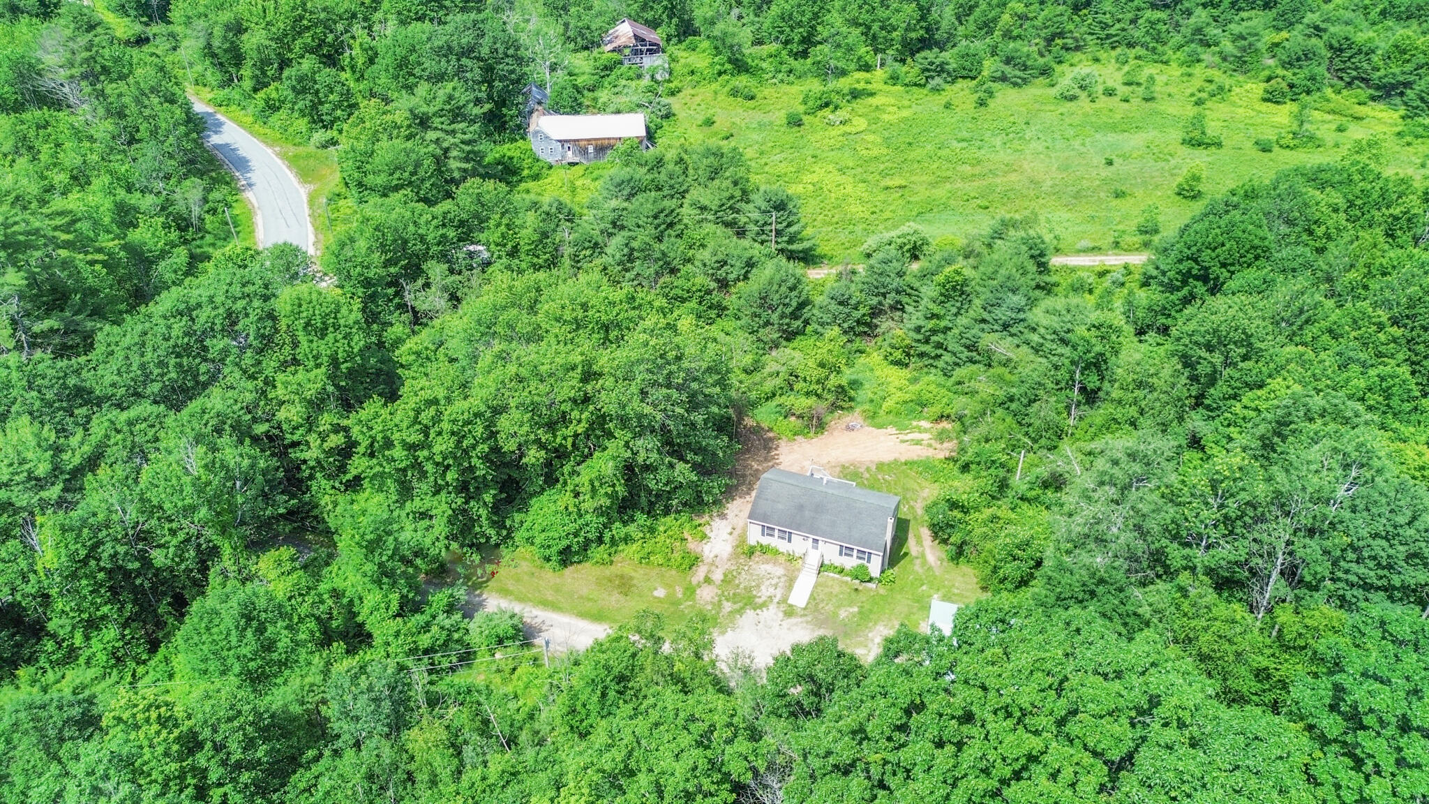 6 Garlands Way Limington, ME 04049 - Photo 39 of 46 Aerial View