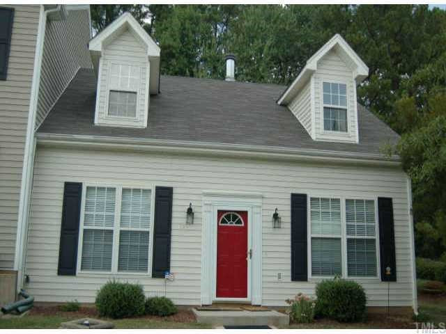 800 Rothshire Court Raleigh, NC 27615 - Photo 1 of 7 This end unit has a really nice yard to enjoy. Exterior Front