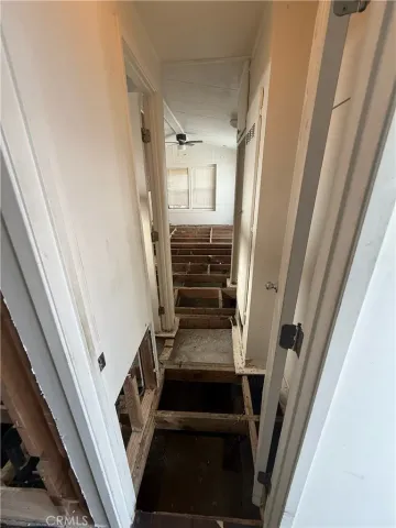 a view of front door and porch