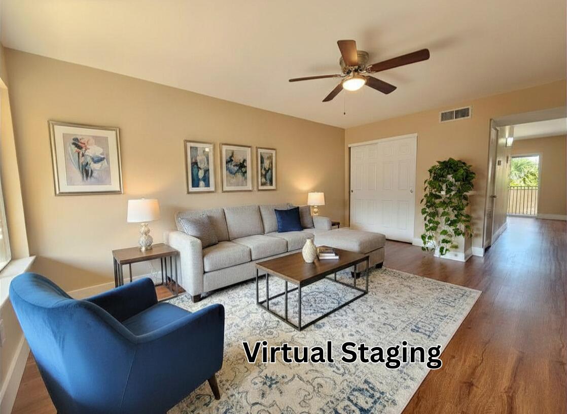 210 Pelham Road, Unit 216C Fort Walton Beach, FL 32547 - Photo 2 of 23 Virtual Staging (12)
