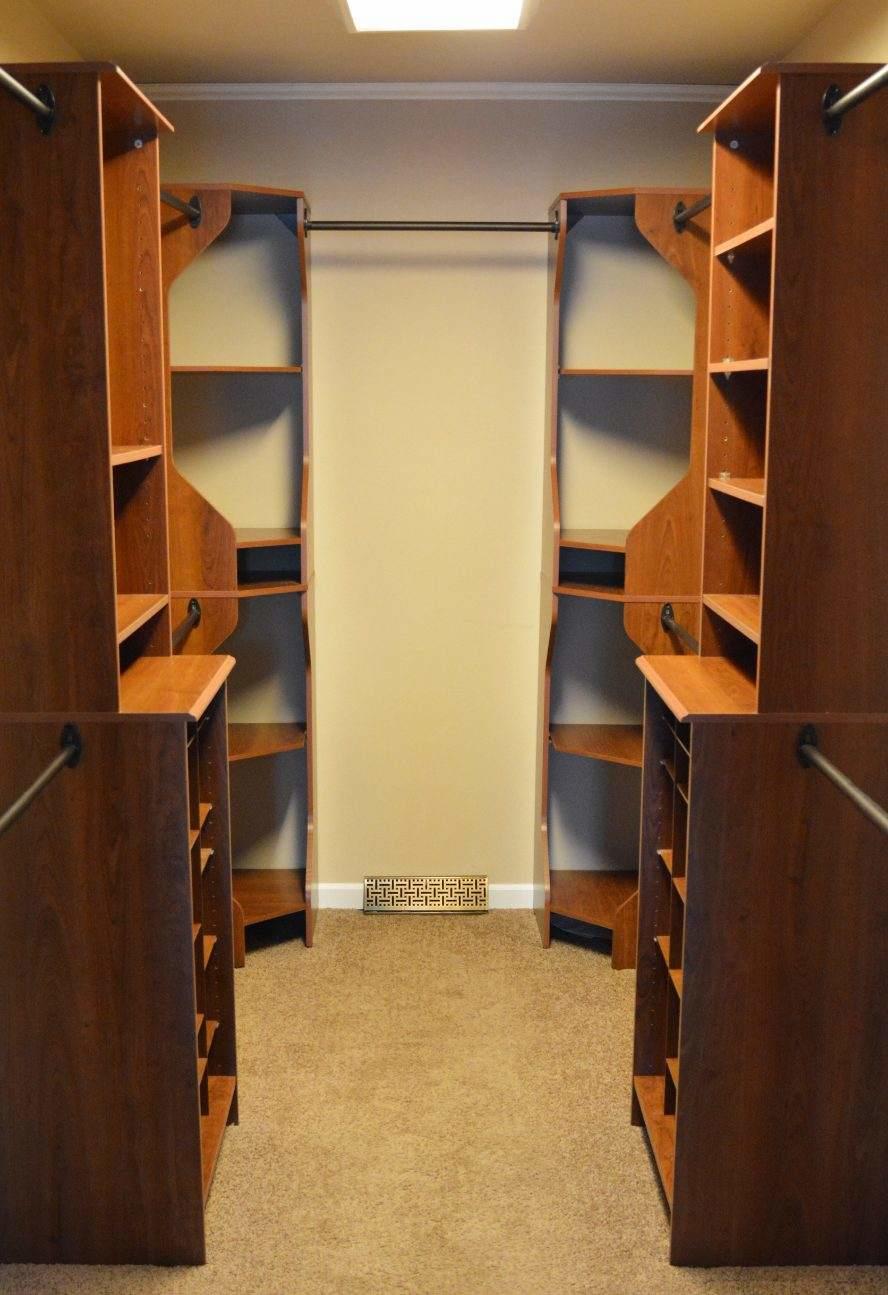 1469 Crouch Road Montvale, VA 24122 - Photo 22 of 23 a view of walk in closet with empty racks