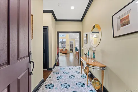 a very nice looking room with a large window