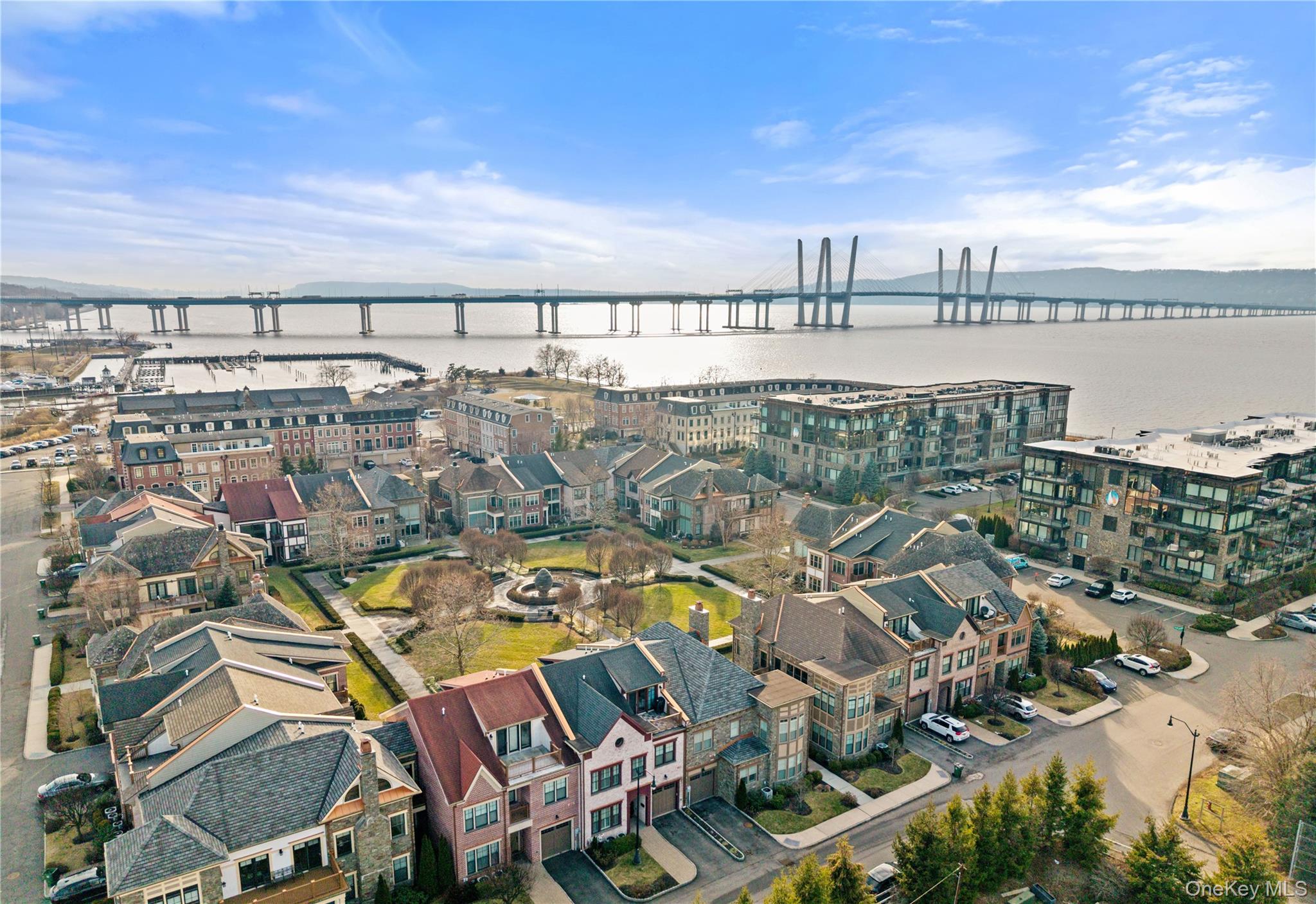6 Hudson View Way Tarrytown, NY 10591 - Photo 41 of 50 a view of a city with an ocean view