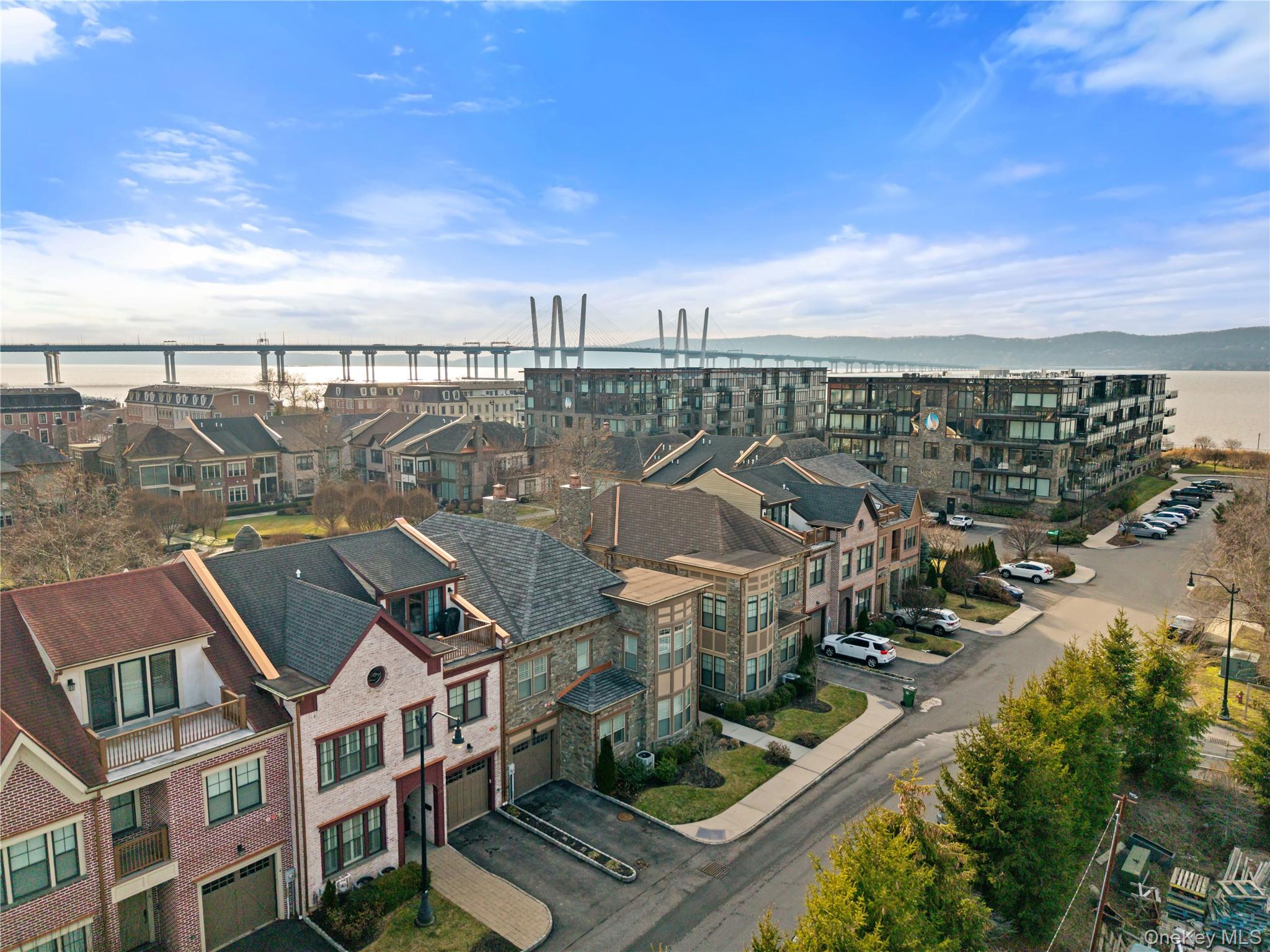 6 Hudson View Way Tarrytown, NY 10591 - Photo 42 of 50 a view of a city with tall buildings