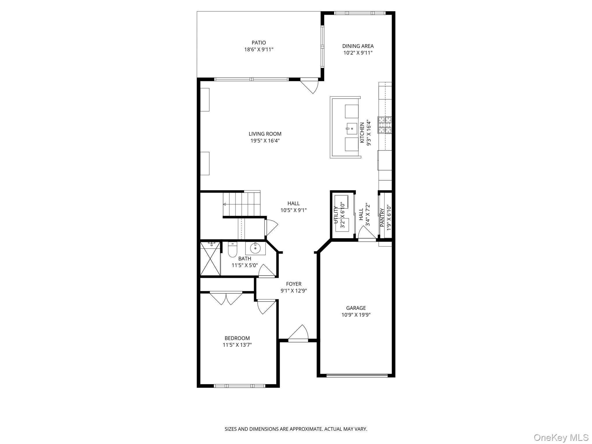 6 Hudson View Way Tarrytown, NY 10591 - Photo 48 of 50 a picture of a bench in a building