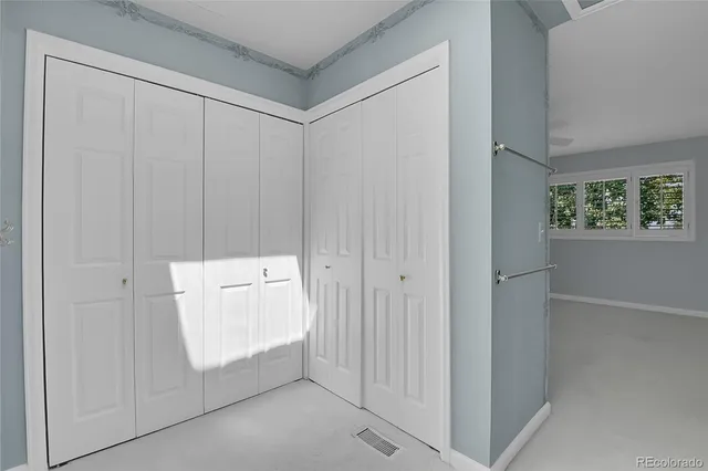 a view of room and window