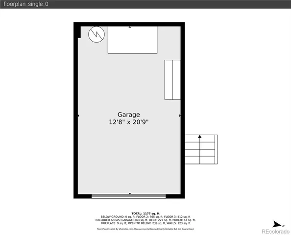 a picture of a floor plan