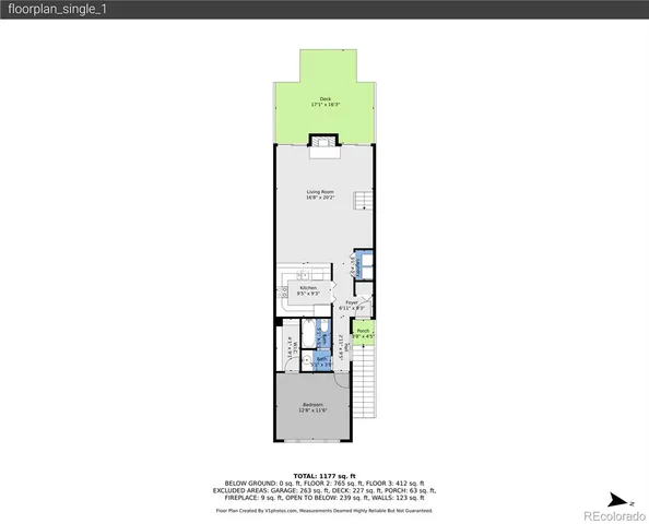 a picture of a floor plan
