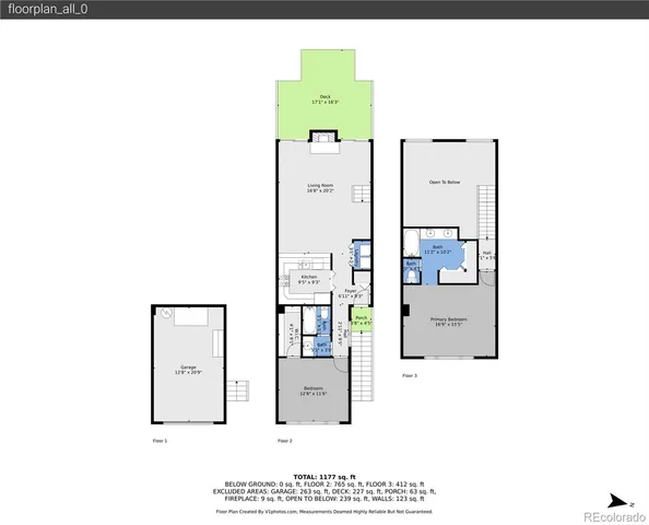 a picture of a floor plan