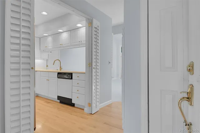 a view of walk in closet