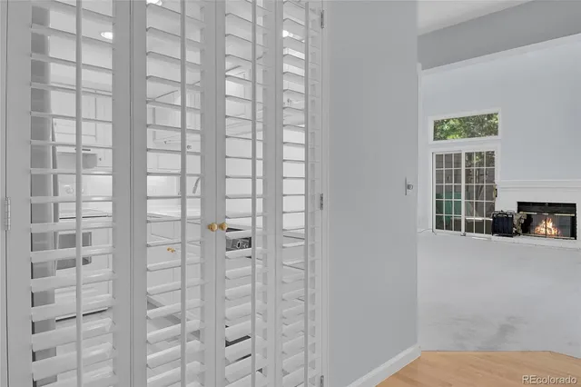 a view of bathroom with shower