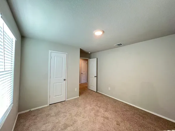 a room with storage