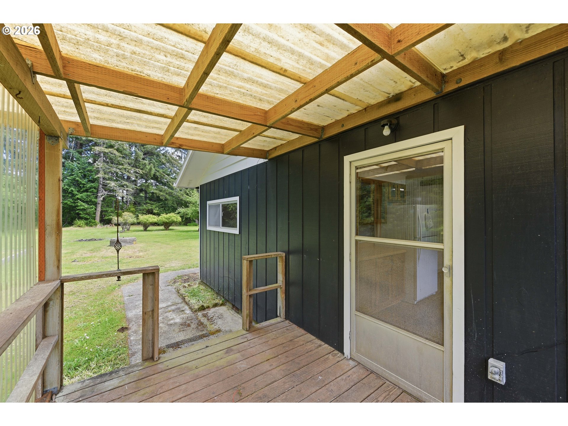 63299 Wildahl Road Coos Bay, OR 97420 - Photo 36 of 45 a house view with a outdoor space