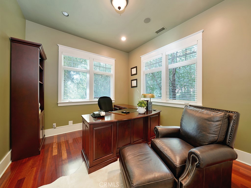 28291 Williams Canyon Road Silverado, CA 92676 - Photo 24 of 74 a work room with furniture and windows