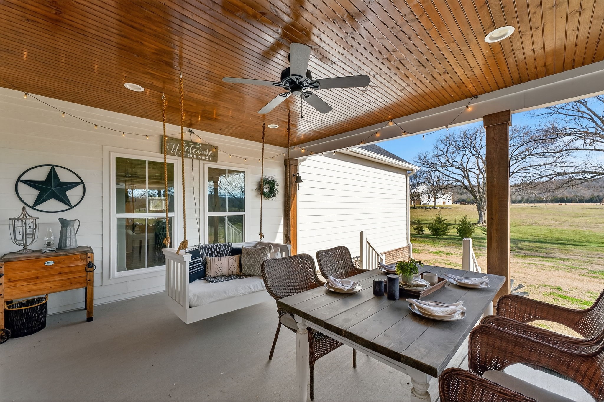 10640 Jordan Road Lascassas, TN 37085 - Photo 20 of 45 a living room with furniture and a large window