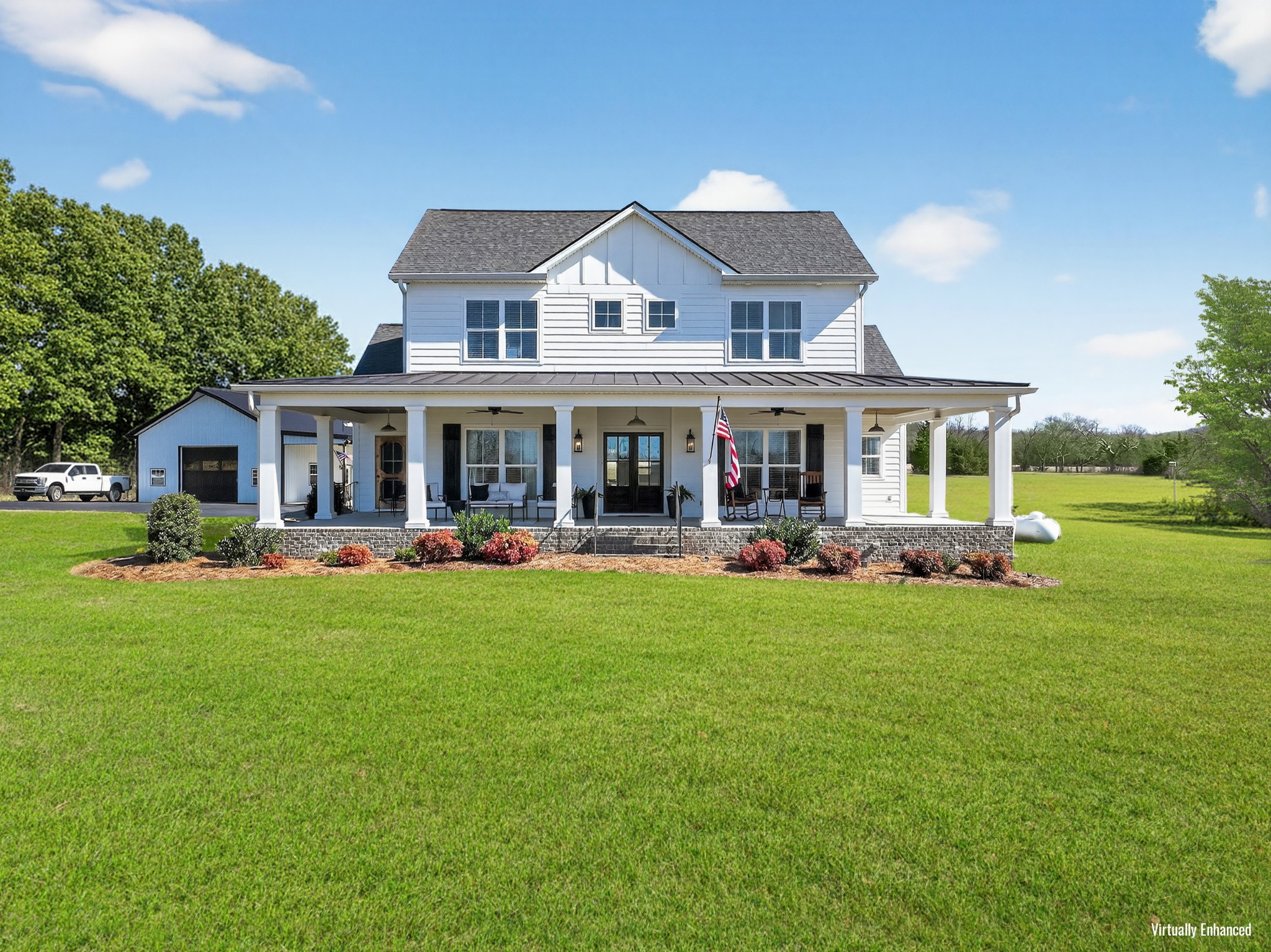 10640 Jordan Road Lascassas, TN 37085 - Photo 2 of 45 a view of a yard in front of house