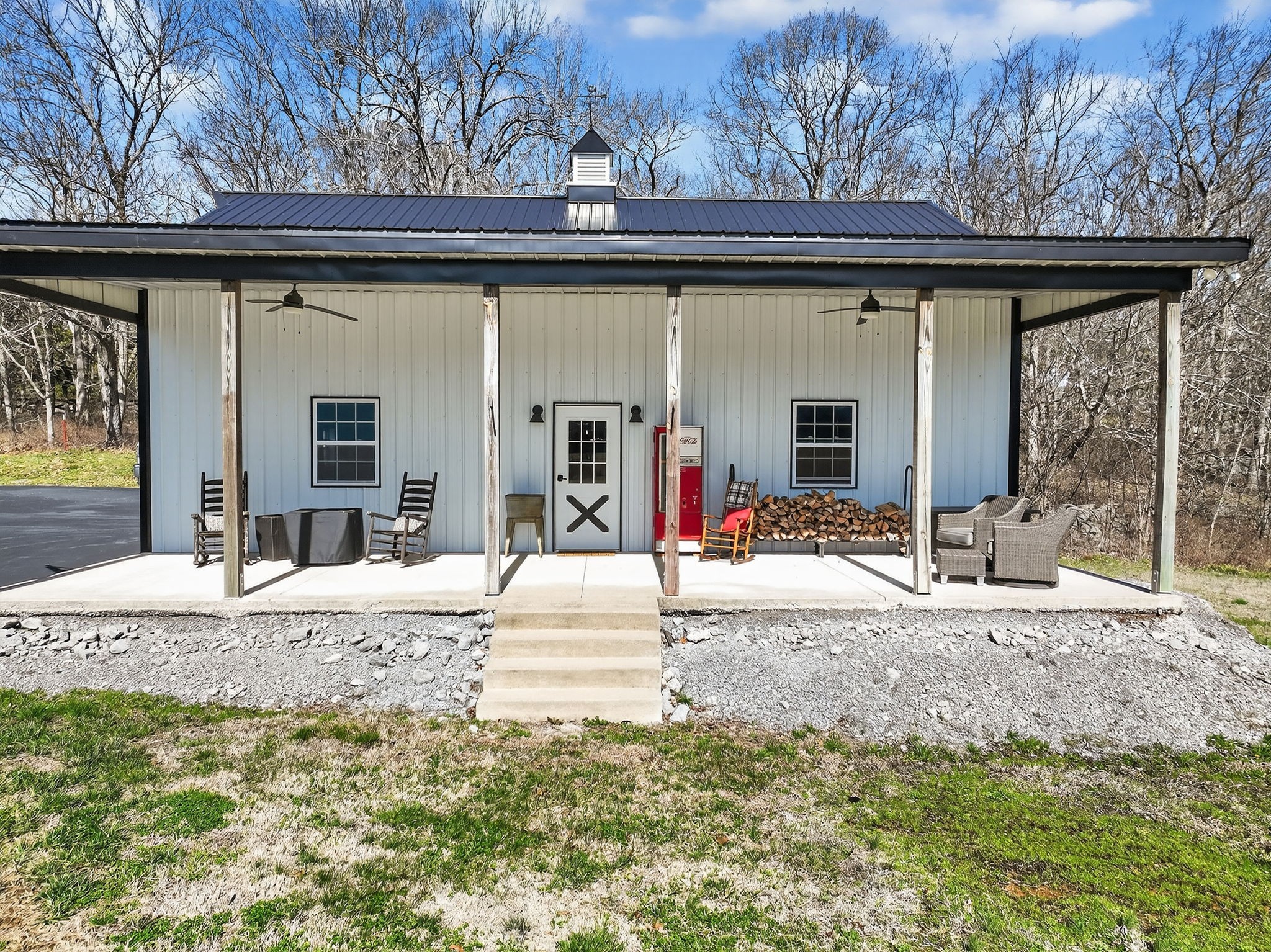 10640 Jordan Road Lascassas, TN 37085 - Photo 23 of 45 a view of a house with a outdoor space
