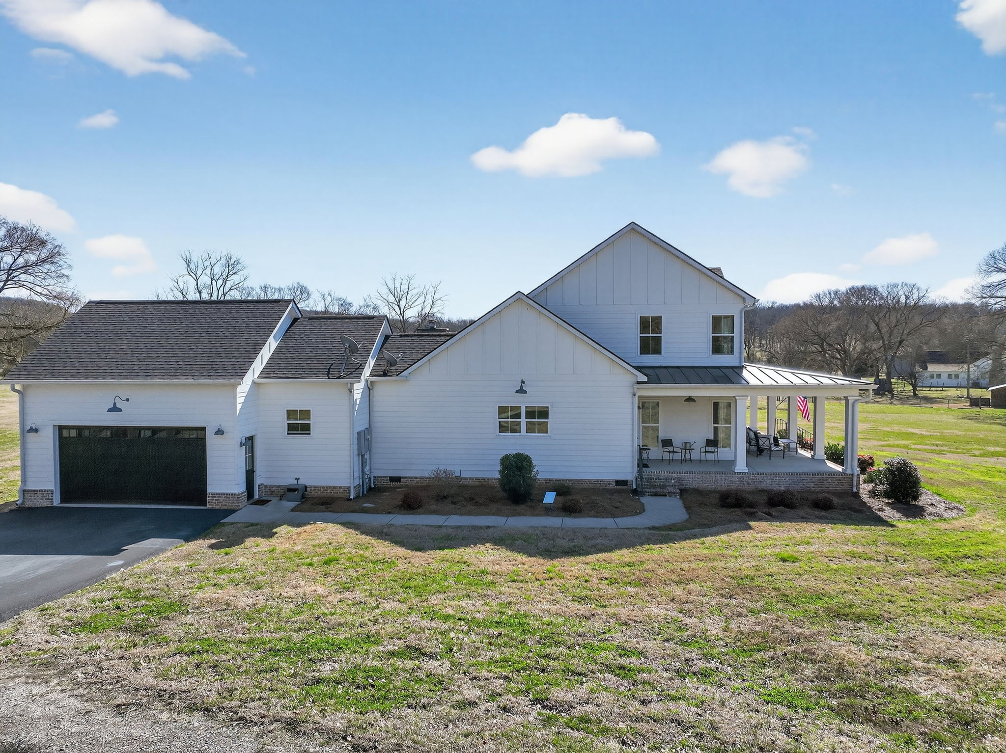 10640 Jordan Road Lascassas, TN 37085 - Photo 25 of 45 a house view with a garden space
