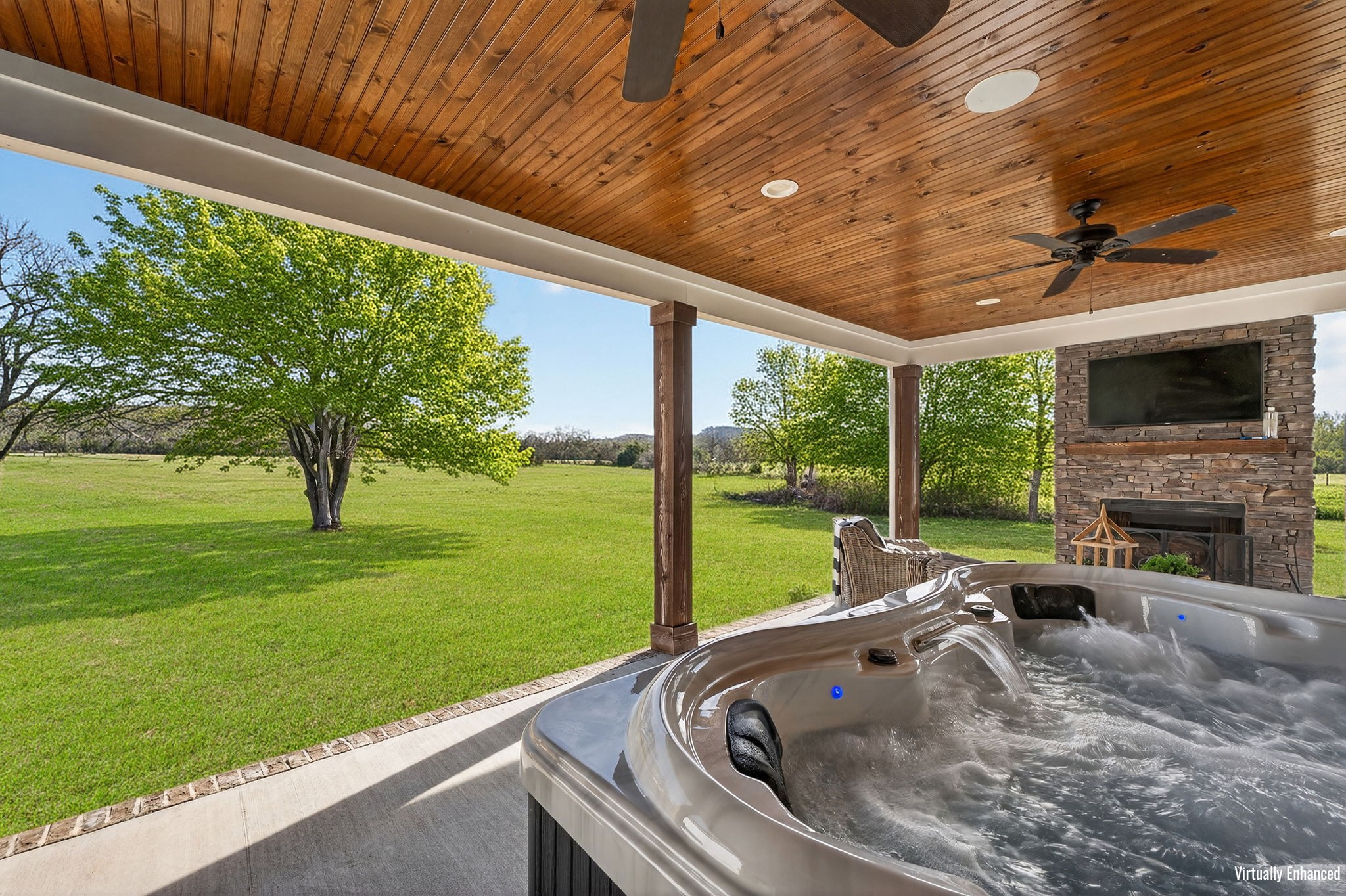 10640 Jordan Road Lascassas, TN 37085 - Photo 26 of 45 a view of swimming pool with a patio