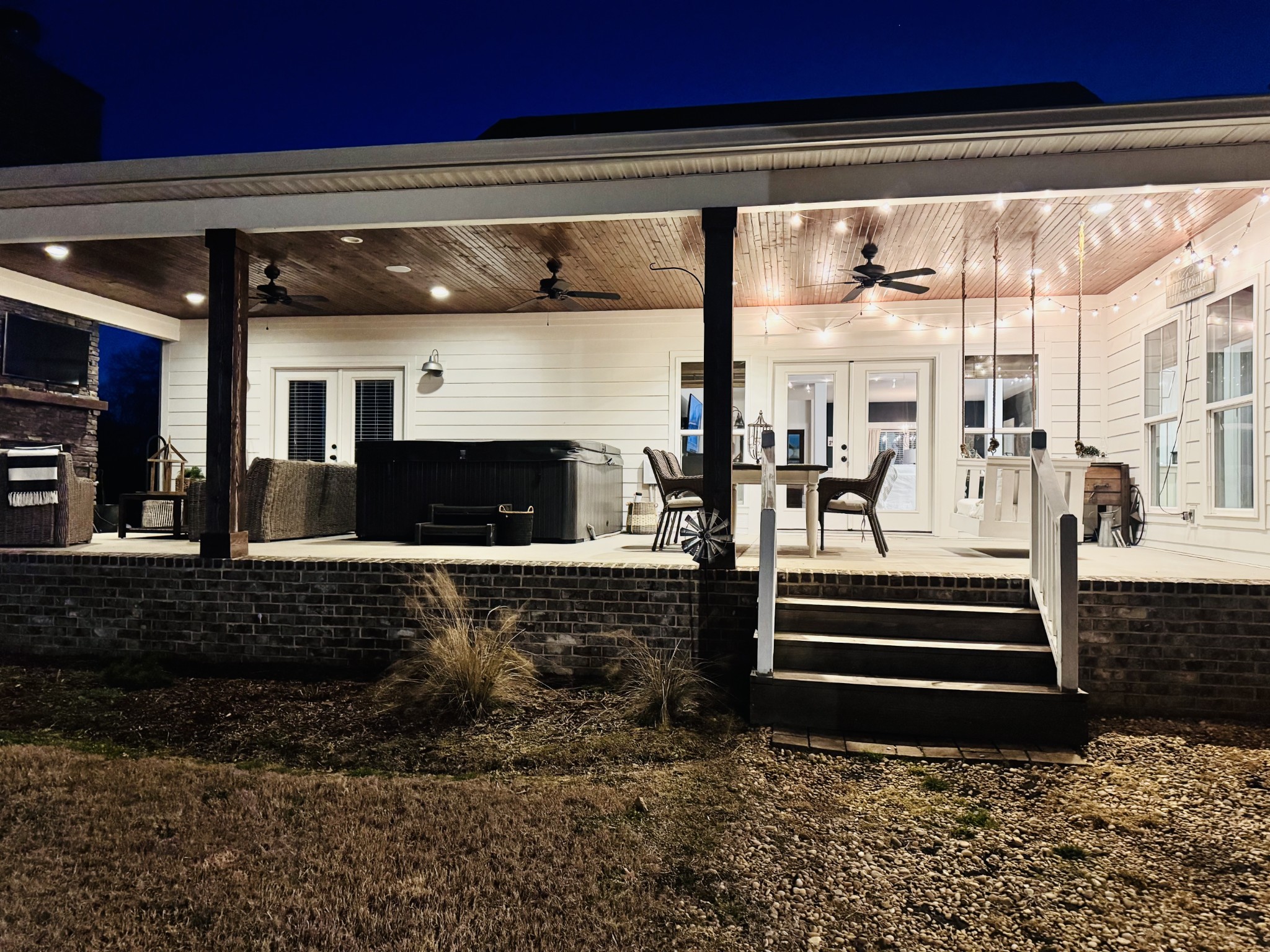 10640 Jordan Road Lascassas, TN 37085 - Photo 30 of 45 a view of entryway and hall with wooden floor