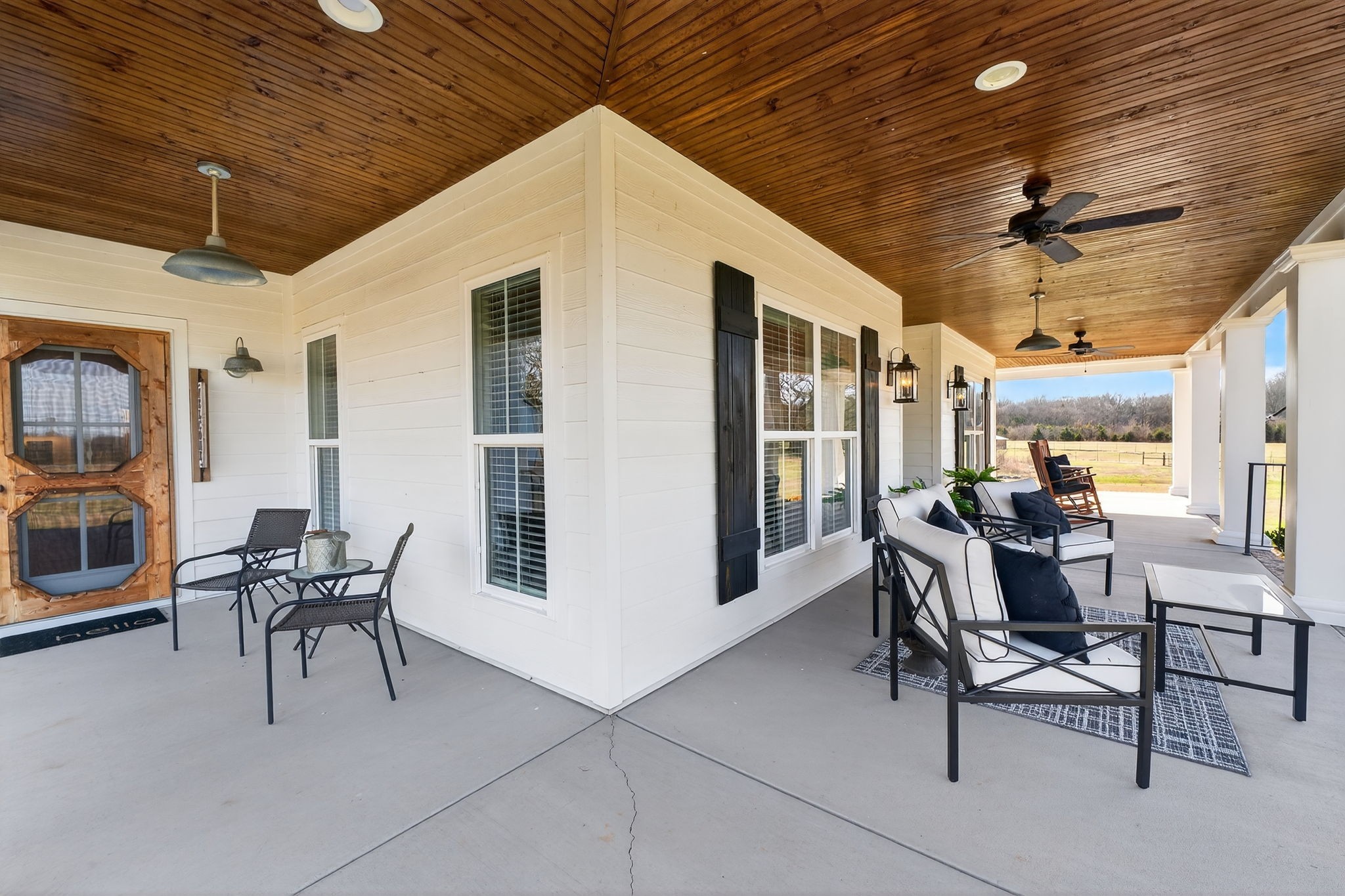10640 Jordan Road Lascassas, TN 37085 - Photo 3 of 45 a dining room with furniture and front door