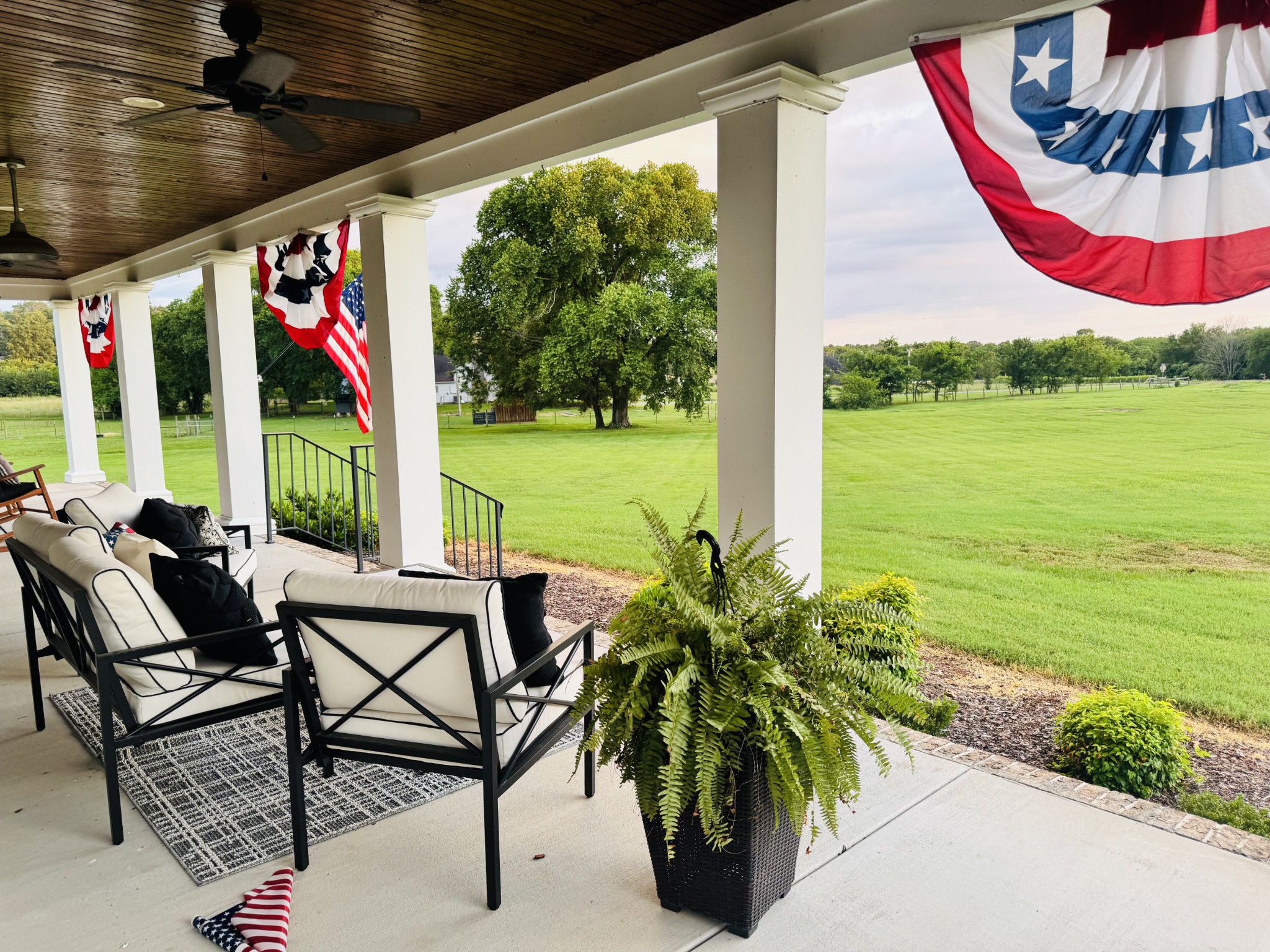 10640 Jordan Road Lascassas, TN 37085 - Photo 38 of 45 a view of an outdoor sitting area with furniture