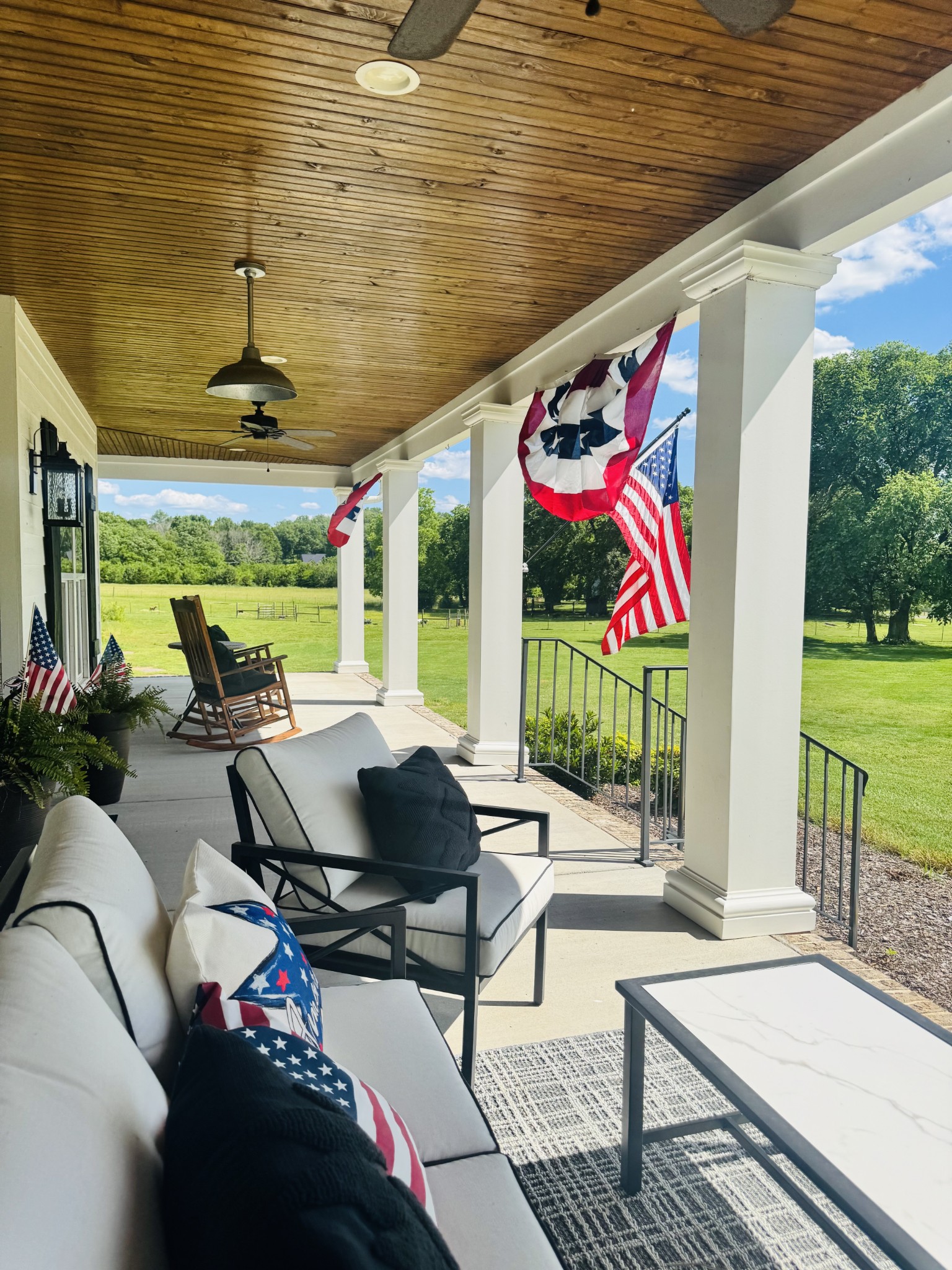 10640 Jordan Road Lascassas, TN 37085 - Photo 39 of 45 a outdoor space with lots of furniture and garden