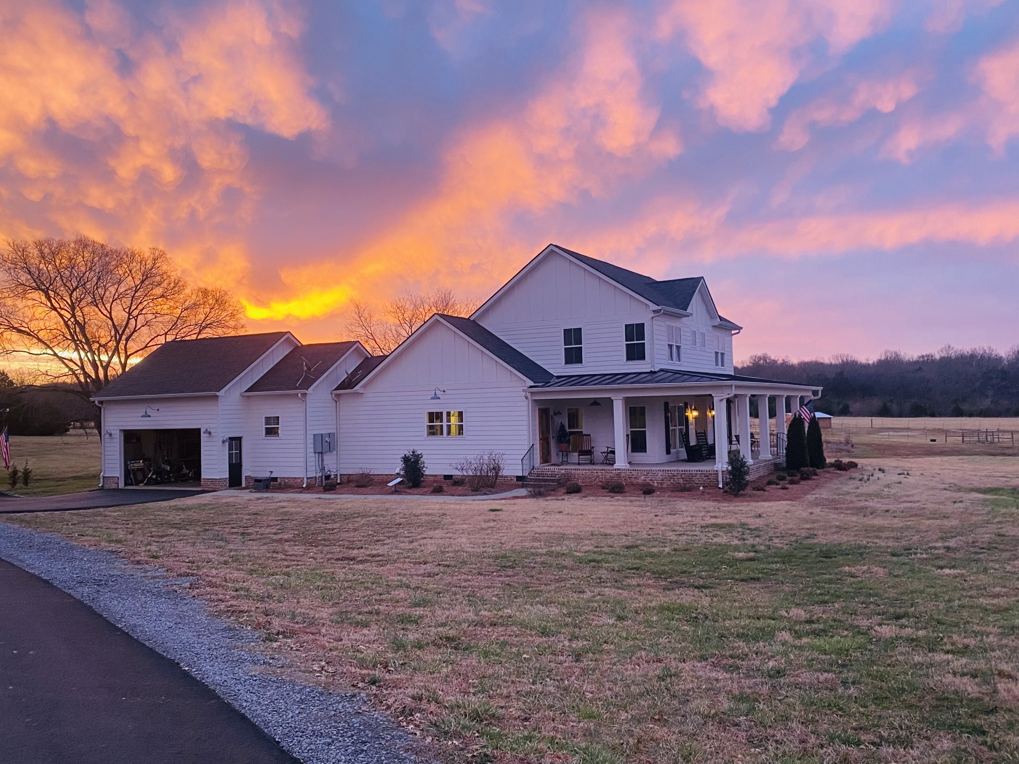 10640 Jordan Road Lascassas, TN 37085 - Photo 43 of 45 a front view of a house with a yard