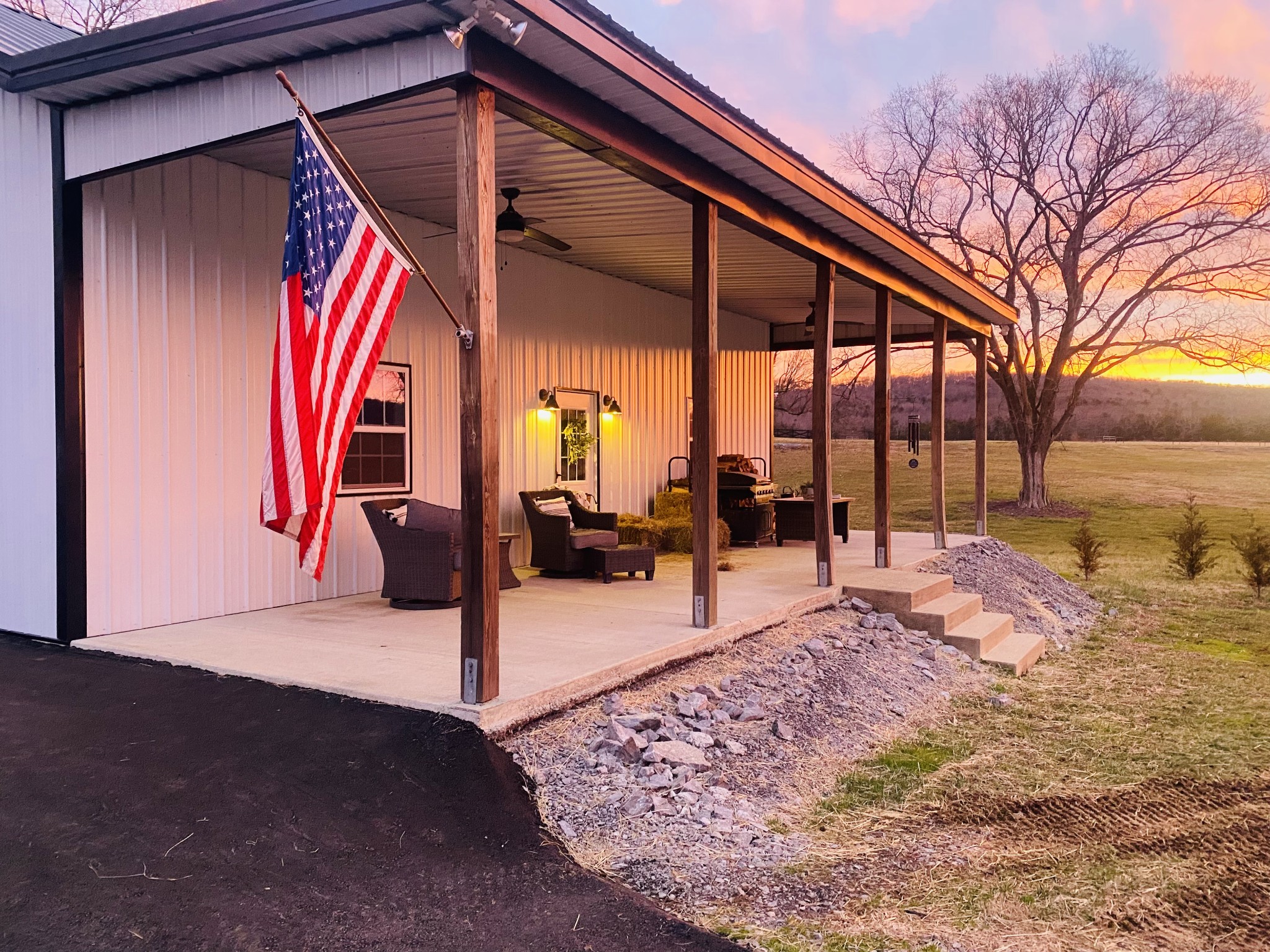 10640 Jordan Road Lascassas, TN 37085 - Photo 44 of 45 a view of a house with a outdoor space