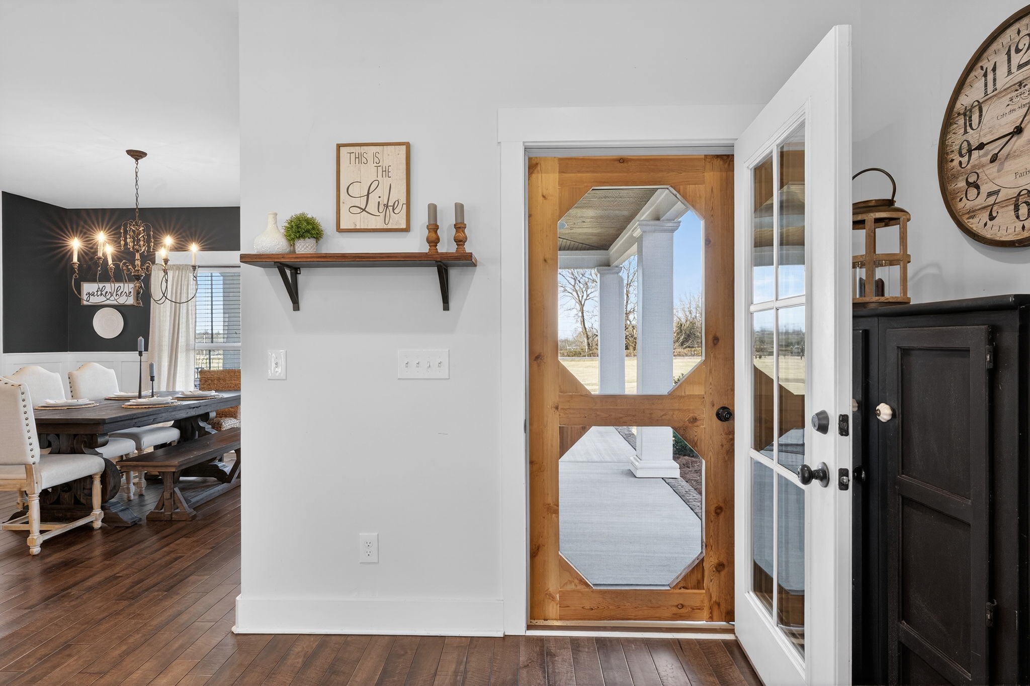 10640 Jordan Road Lascassas, TN 37085 - Photo 10 of 45 a view of living room with furniture and a fireplace