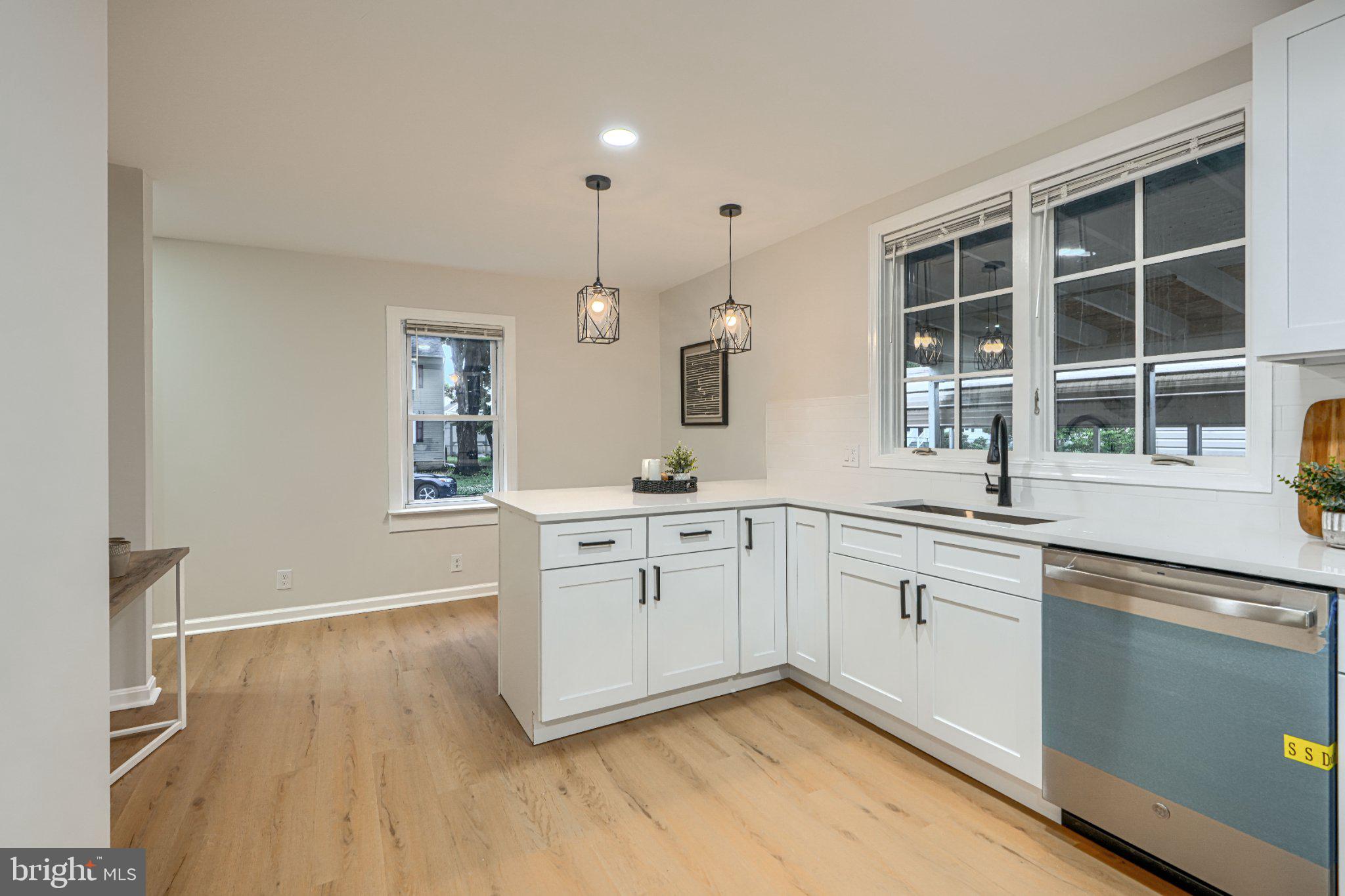 143 Rigdon Road Aberdeen, MD 21001 - Photo 12 of 57 Bright and airy modern kitchen space.