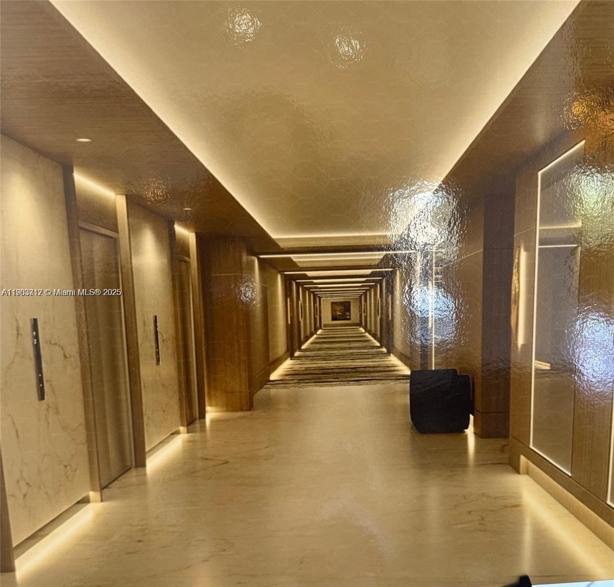 10185 Collins Avenue, Unit 308 Bal Harbour, FL 33154 - Photo 11 of 25 a view of lobby with elevator