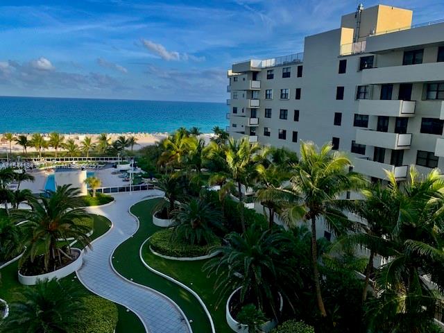 100 Lincoln Road, Unit 819 Miami Beach, FL 33139 - Photo 14 of 33 a view of balcony with potted plants
