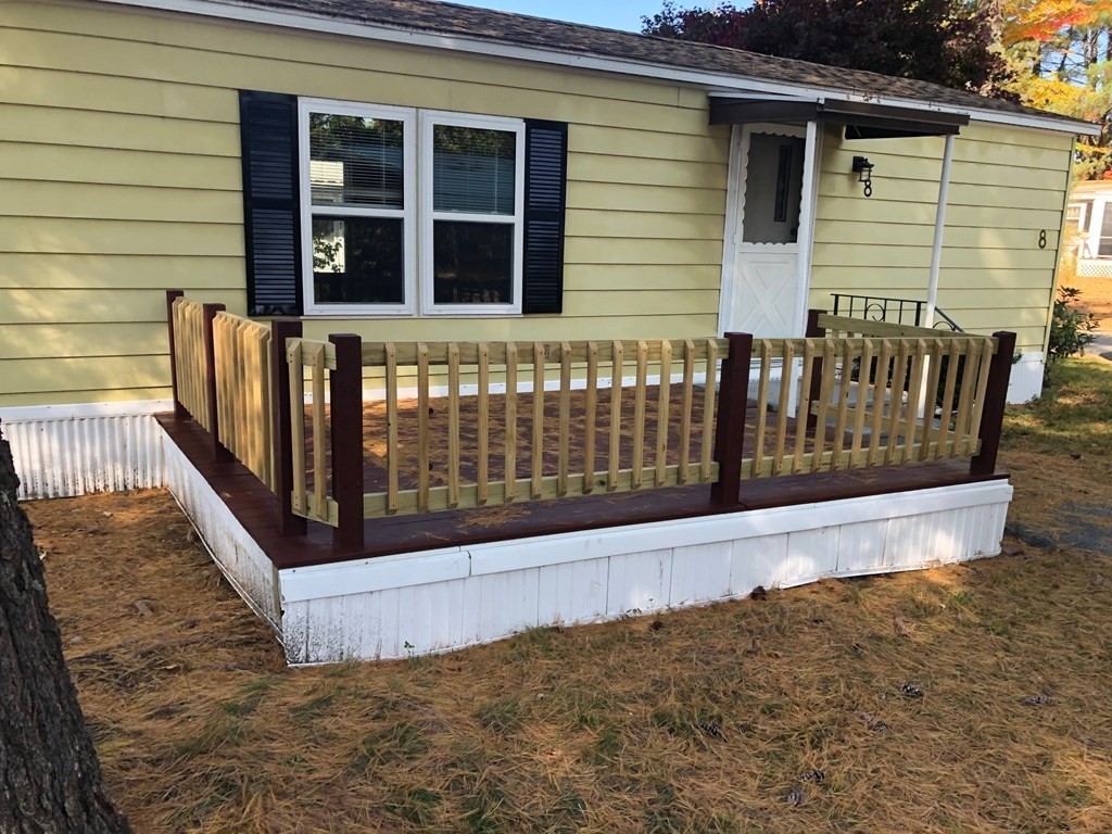 8 Lisa Circle Merrimac, MA 01860 - Photo 4 of 17 a view of wooden fence